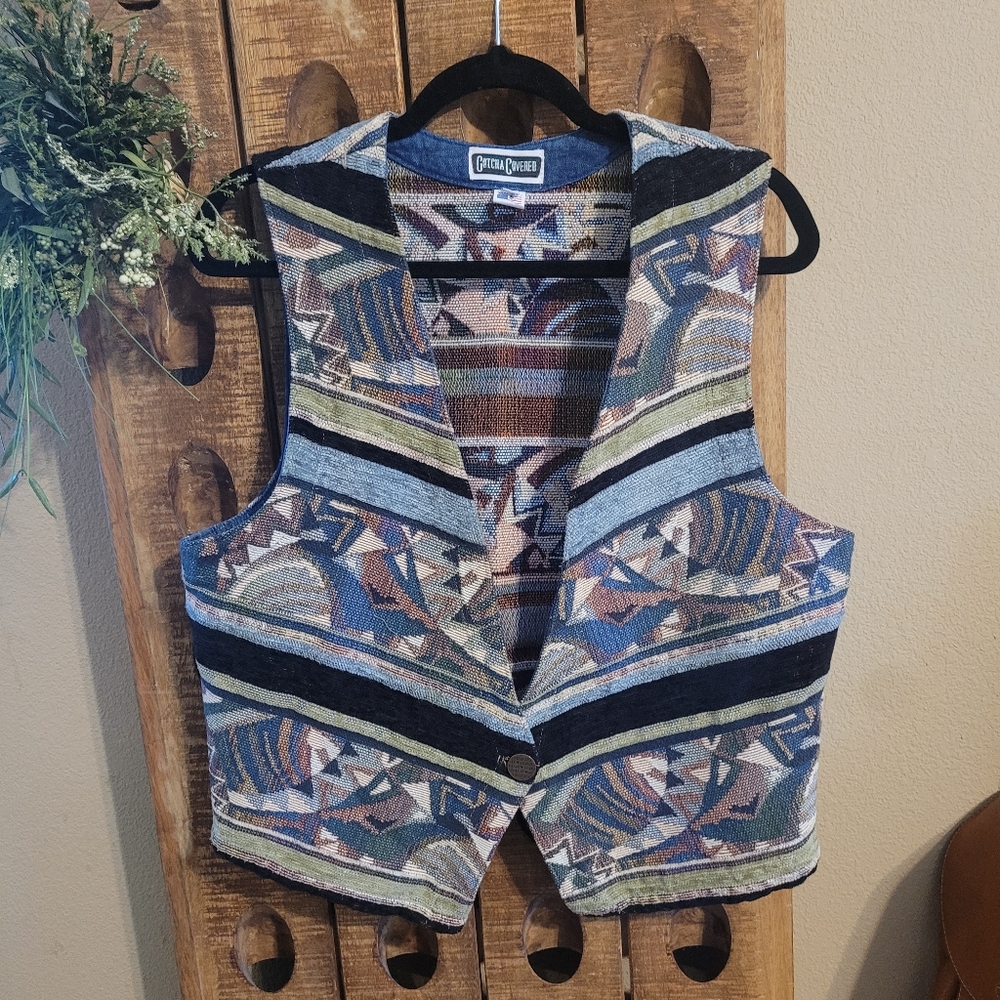 Vintage Vest